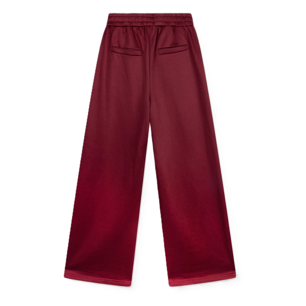 Ladies Knitted Training Sweat Pants Bordeaux Ladies Knitted Training Sweat Pants Bordeaux