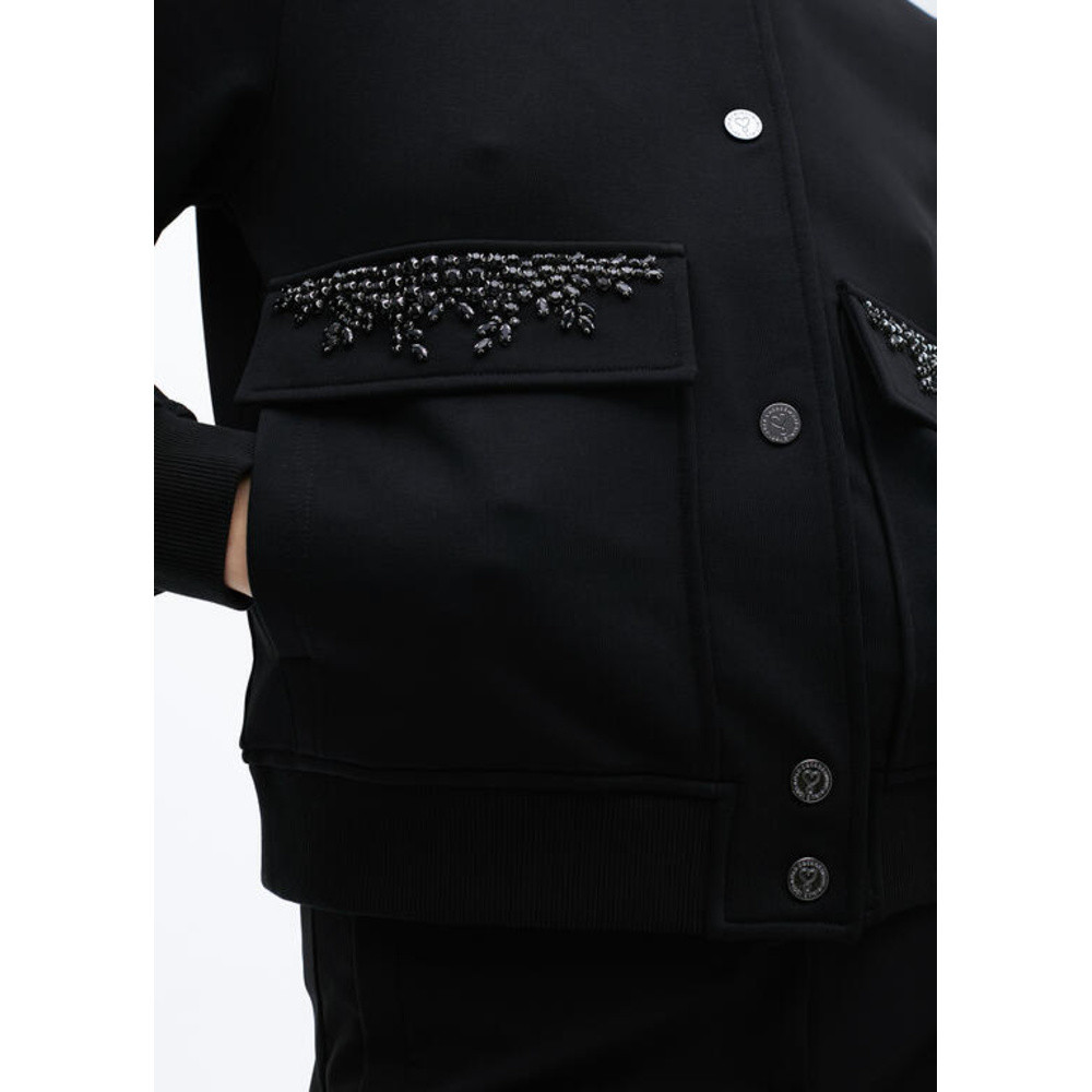 Bomber Met Studs Zwart 1 Bomber Met Studs Zwart 1