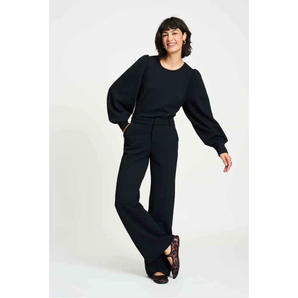 TOP - Kae Black Zwart 1 TOP - Kae Black Zwart 1