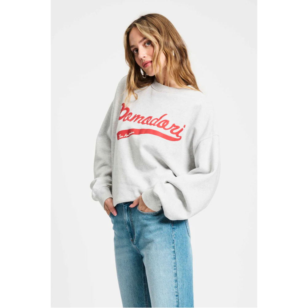 SWEATER - Pomodori Grey Grijs SWEATER - Pomodori Grey Grijs