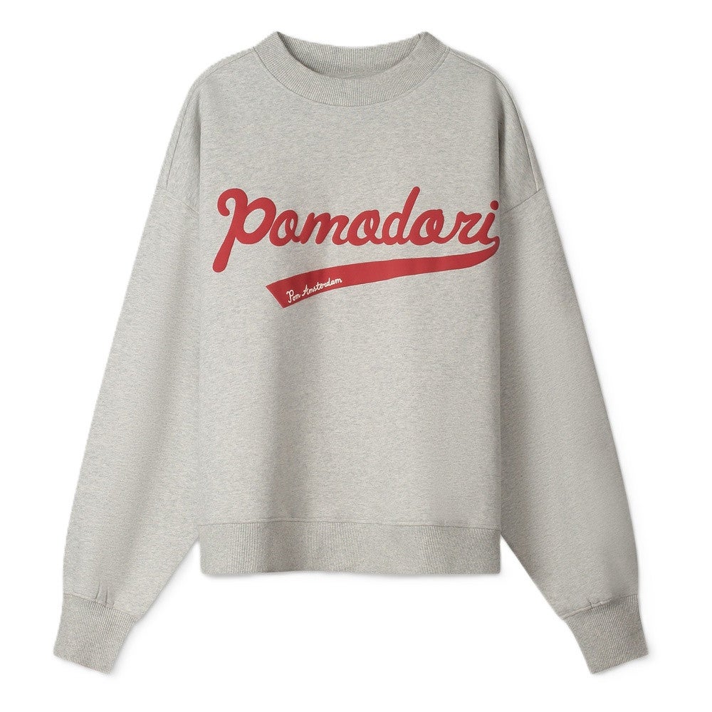 SWEATER - Pomodori Grey Grijs SWEATER - Pomodori Grey Grijs