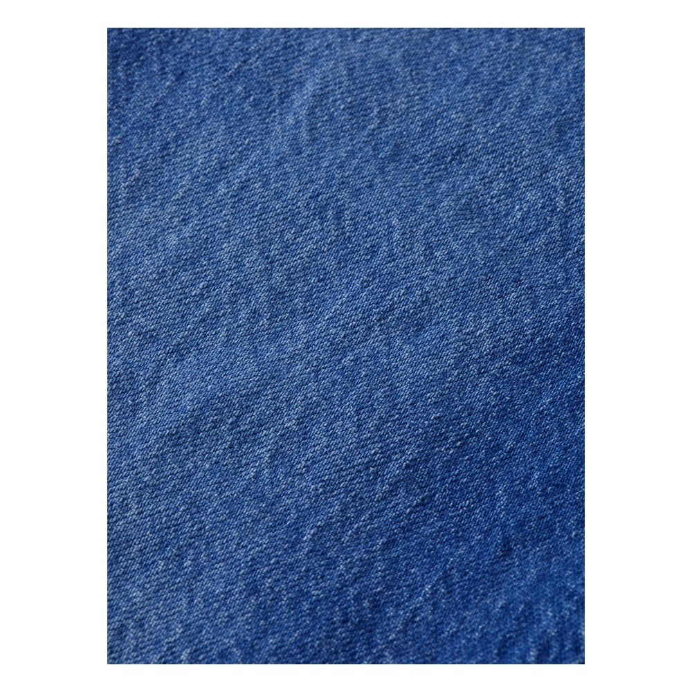 The Wave customised wide jeans Art from the Heart Blauw The Wave customised wide jeans Art from the Heart Blauw