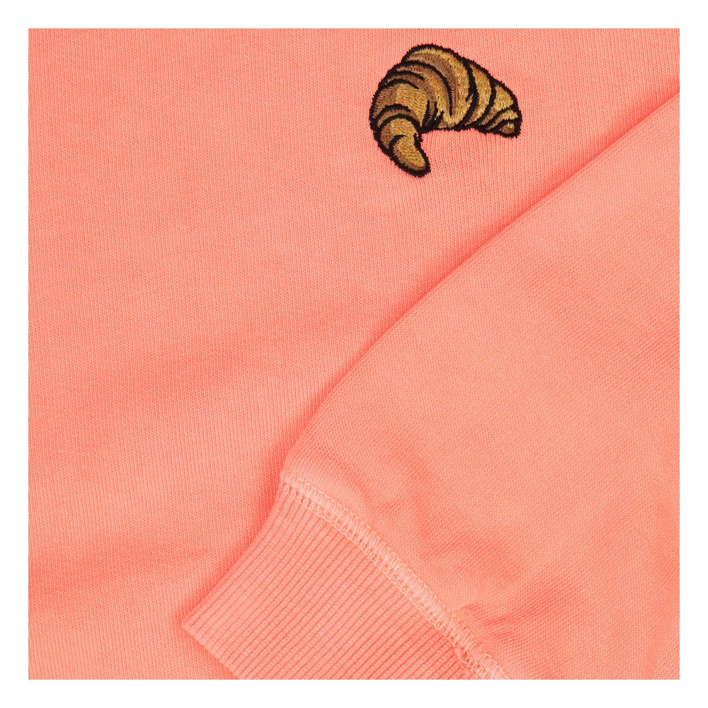 Fluo Sweater Croissant Oranje Fluo Sweater Croissant Oranje