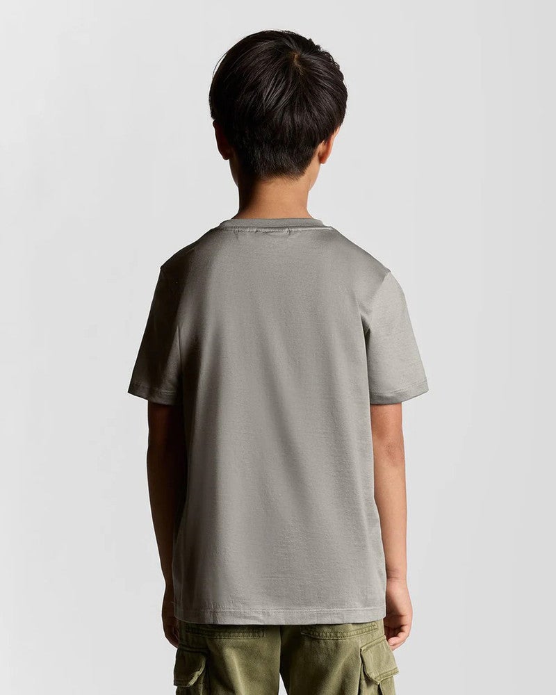 Tonal T-shirt Grijs Tonal T-shirt Grijs
