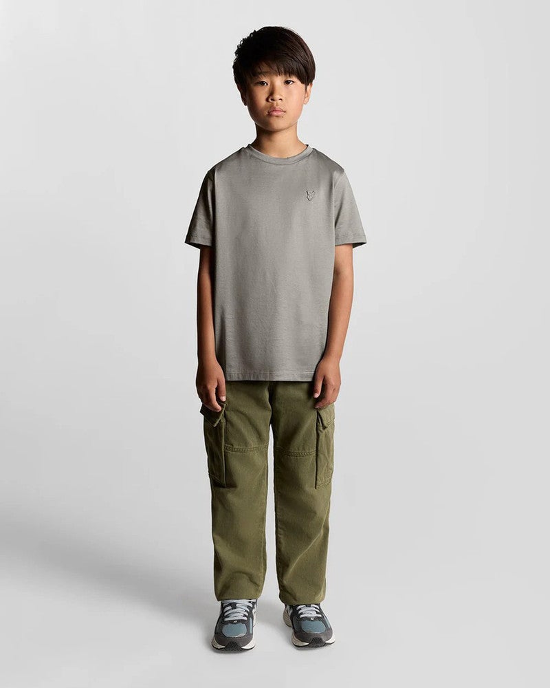 Tonal T-shirt Grijs Tonal T-shirt Grijs