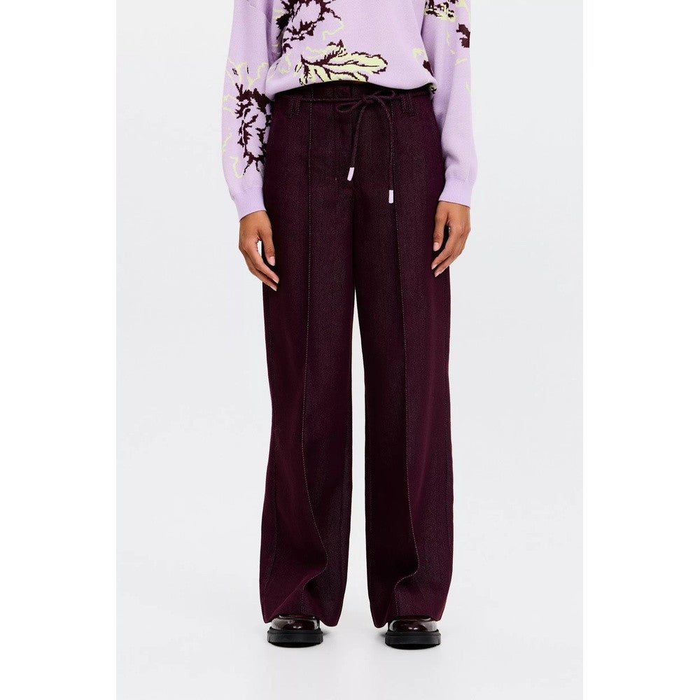 BLISS Long trousers non-de Paars BLISS Long trousers non-de Paars