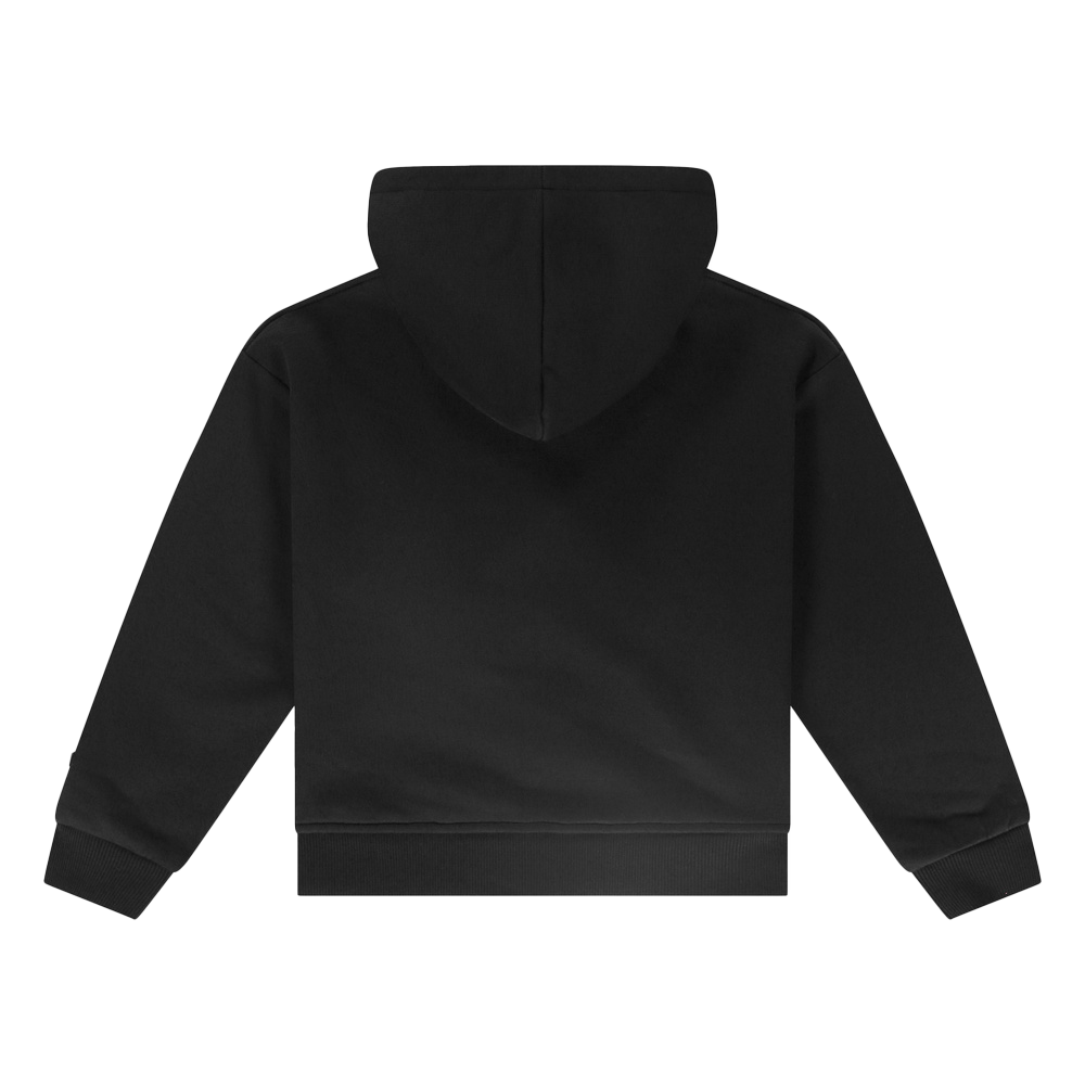 Roman Oversized Zip Hoodie Zwart 1 Roman Oversized Zip Hoodie Zwart 1