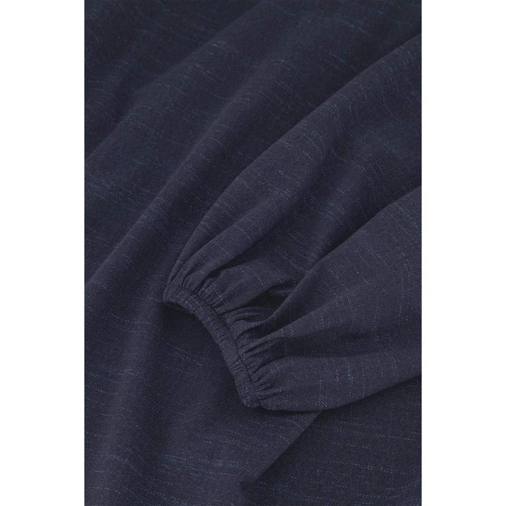 Maxine denim blouse Donker Blauw Maxine denim blouse Donker Blauw