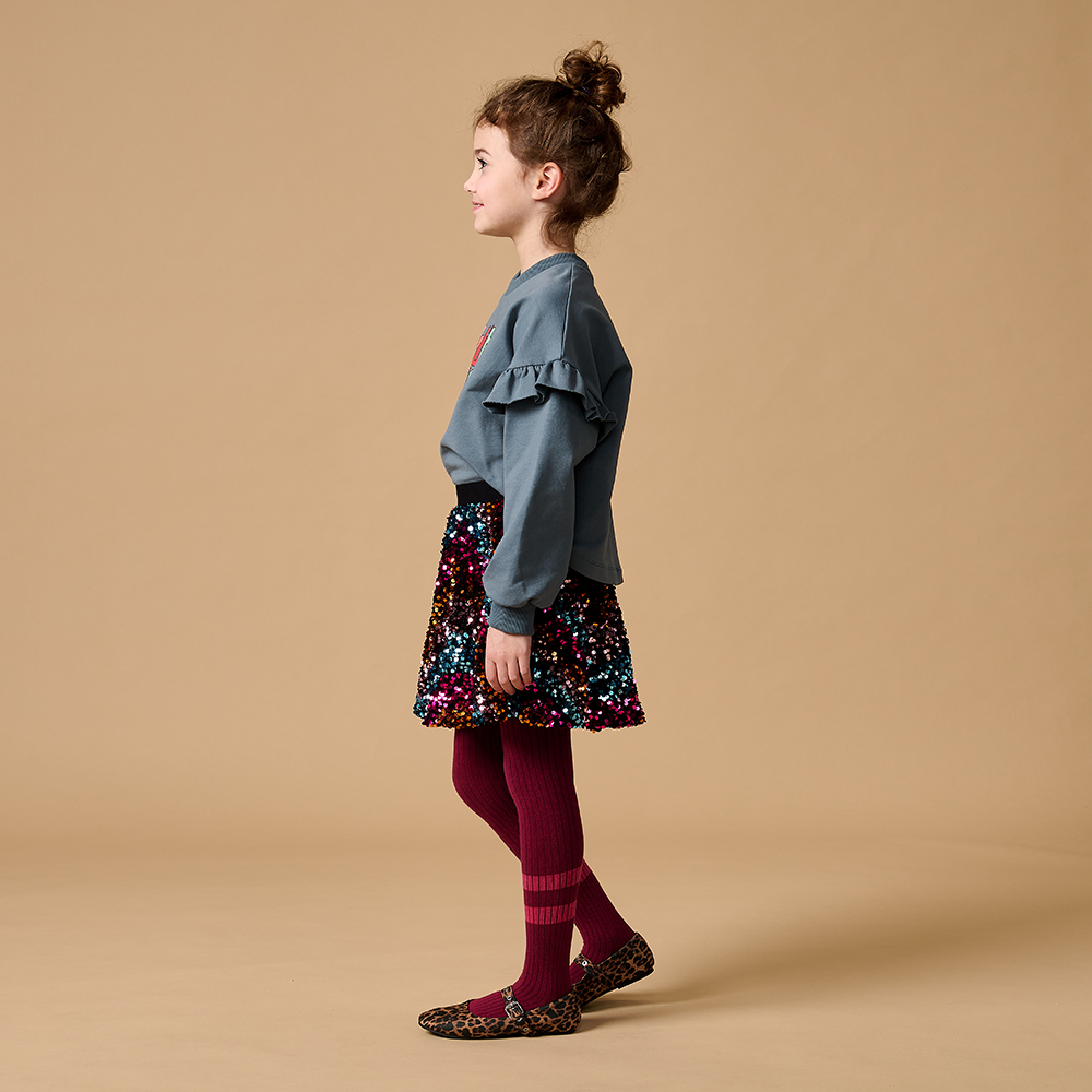 Sequins Skirt Multi Multi Sequins Skirt Multi Multi