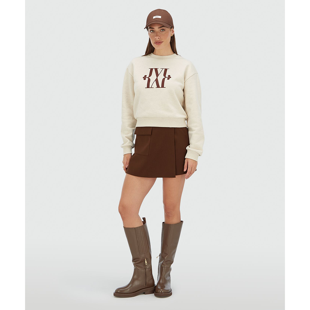 EBAH Relaxed Sweater Ecru EBAH Relaxed Sweater Ecru