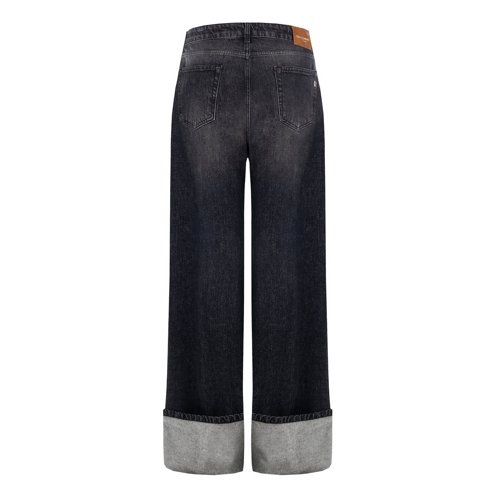 CFC0125141003 Rosy Pan Jeans Zwart 1 CFC0125141003 Rosy Pan Jeans Zwart 1