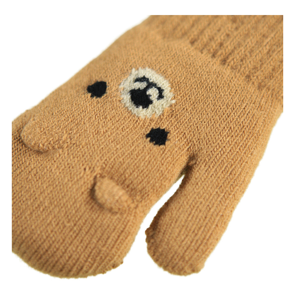Kenau Outerwear Mittens Bruin 1 Kenau Outerwear Mittens Bruin 1