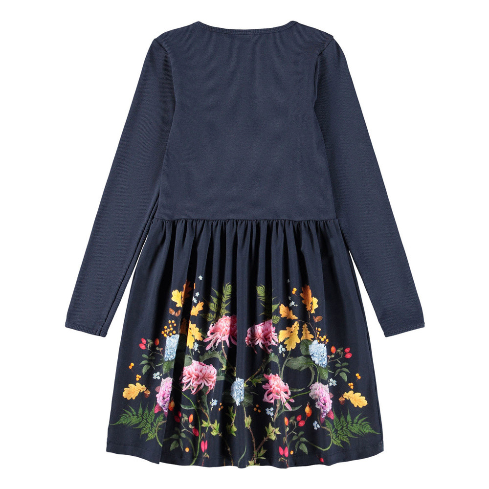 Credence Dress LS Nouveau Garden Paars Credence Dress LS Nouveau Garden Paars