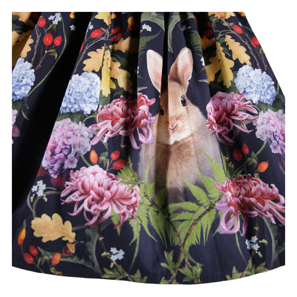 Bonnie Skirts Nouveau Rabbit Zwart 1 Bonnie Skirts Nouveau Rabbit Zwart 1