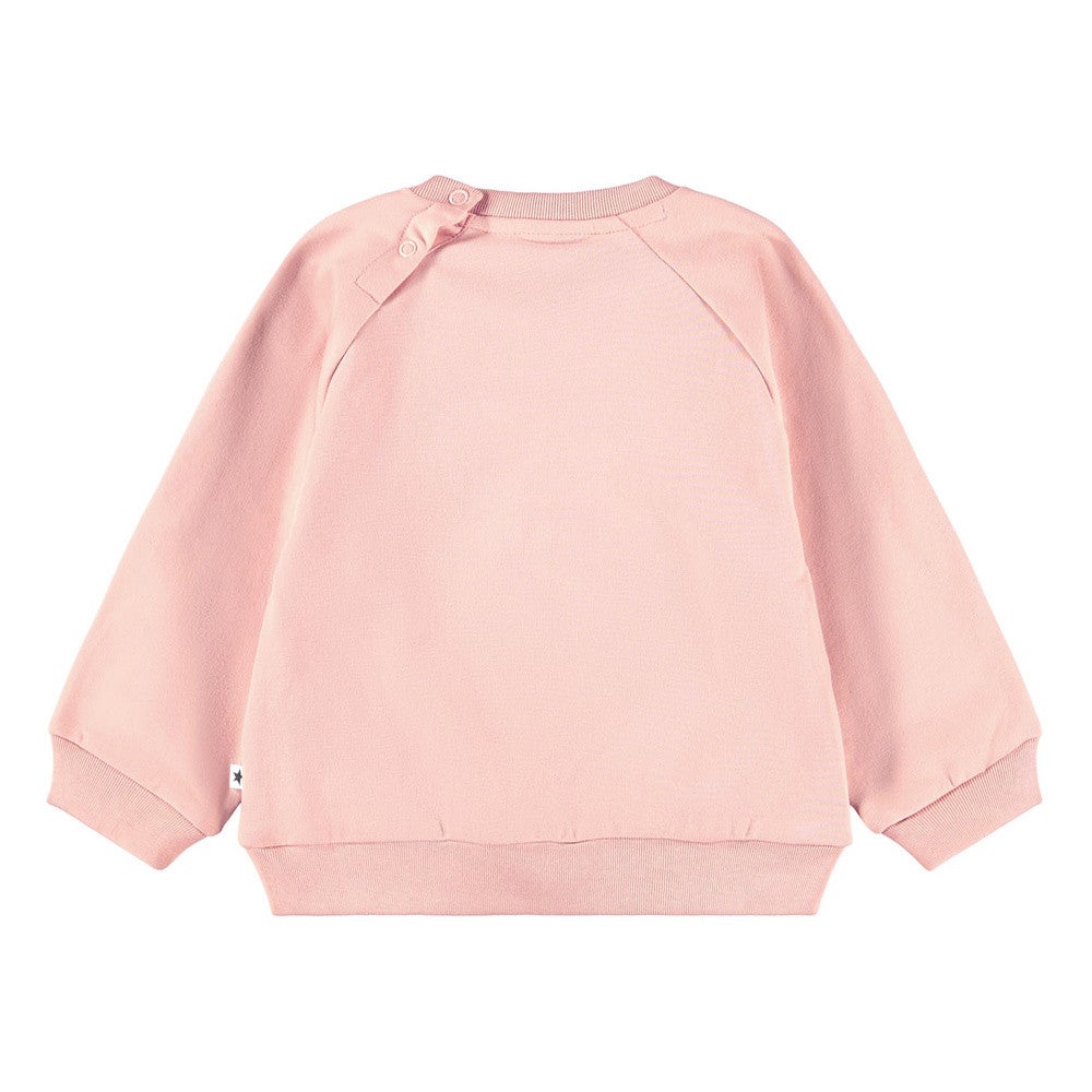 Disc Sweat shirt Roze Disc Sweat shirt Roze