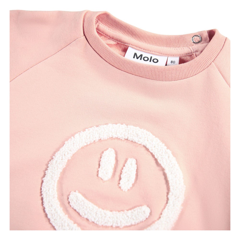 Disc Sweat shirt Roze Disc Sweat shirt Roze