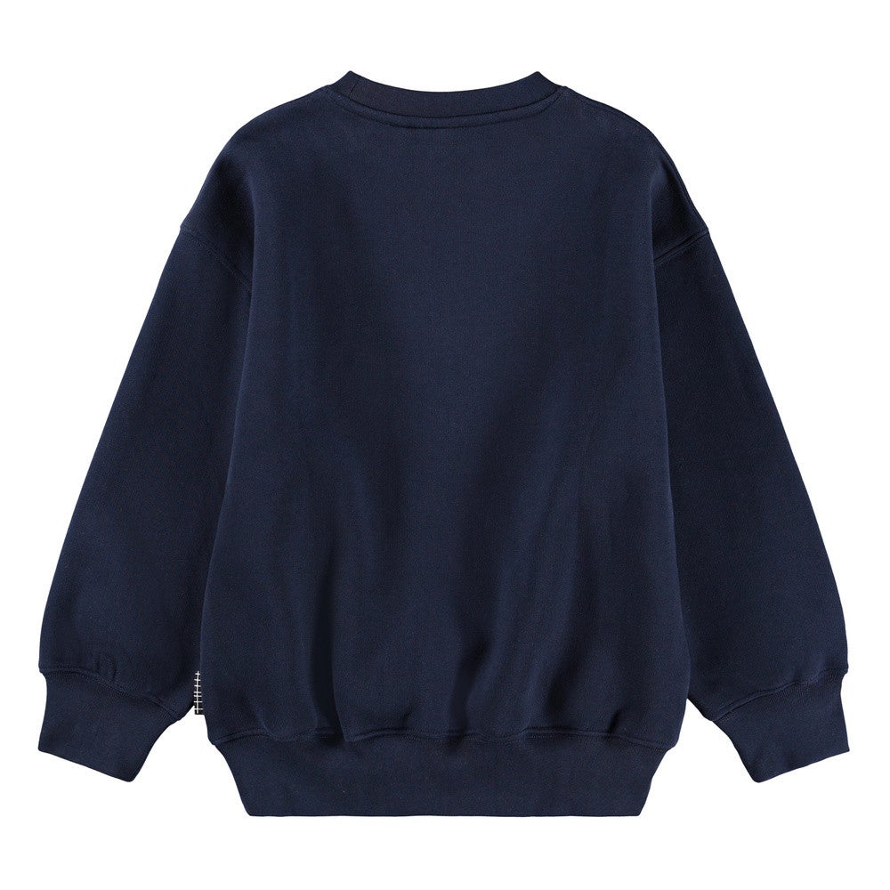 Mar Sweat shirt Drippy Galaxy Zwart 1 Mar Sweat shirt Drippy Galaxy Zwart 1