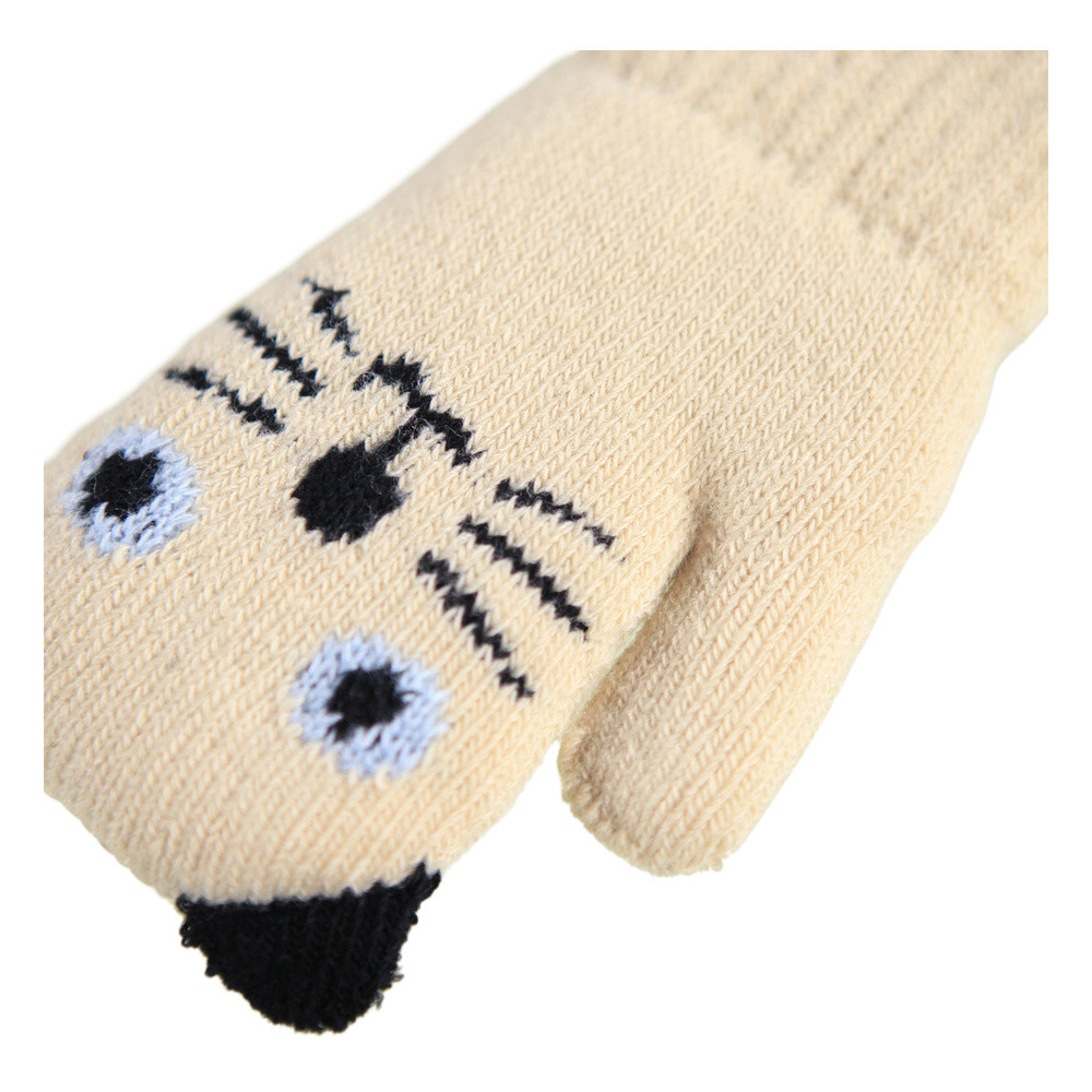 Kenau Outerwear Mittens Ecru Kenau Outerwear Mittens Ecru
