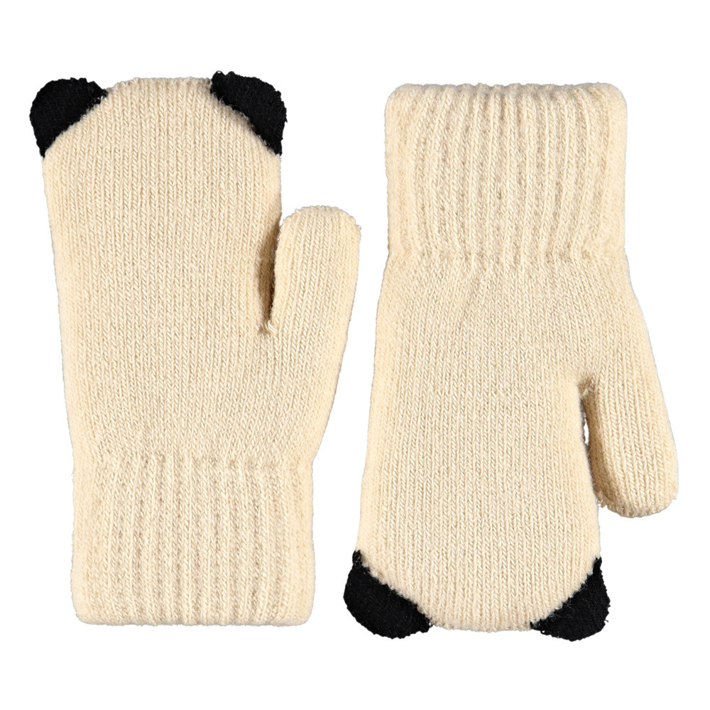 Kenau Outerwear Mittens Ecru Kenau Outerwear Mittens Ecru