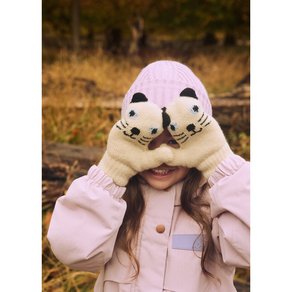 Kenau Outerwear Mittens Ecru Kenau Outerwear Mittens Ecru