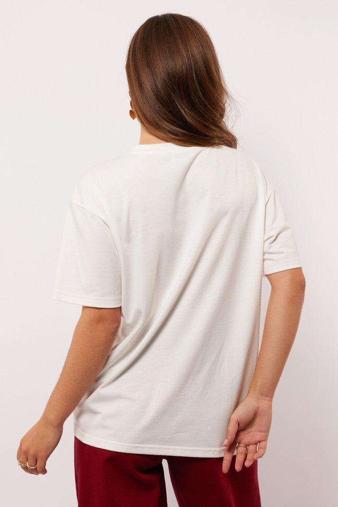 Miralda T-shirt Off White Miralda T-shirt Off White