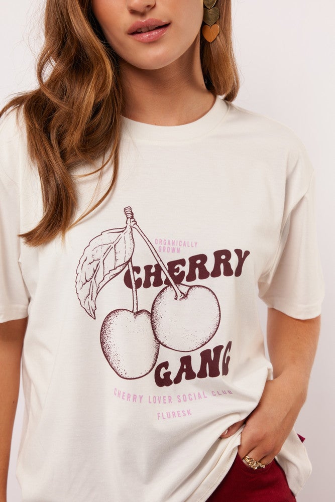 Miralda T-shirt Off White Miralda T-shirt Off White