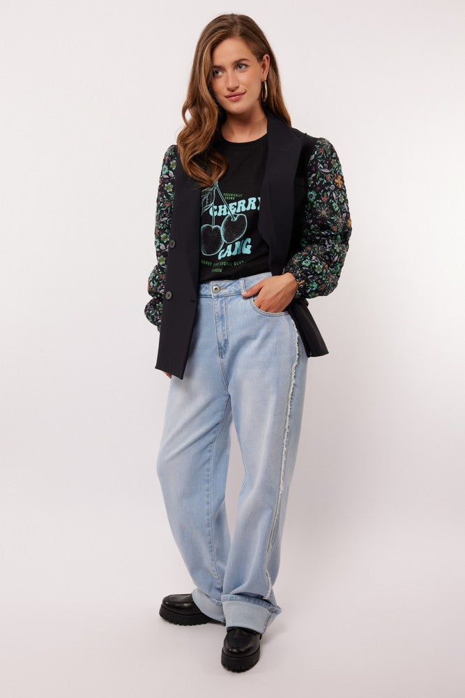 Celin pants Licht Blauw Celin pants Licht Blauw