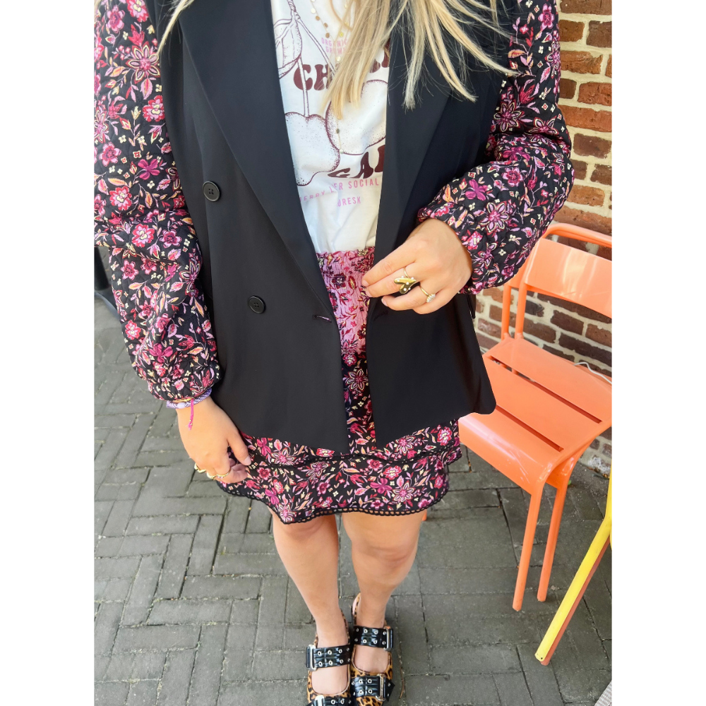 Viora skirt Roze Viora skirt Roze