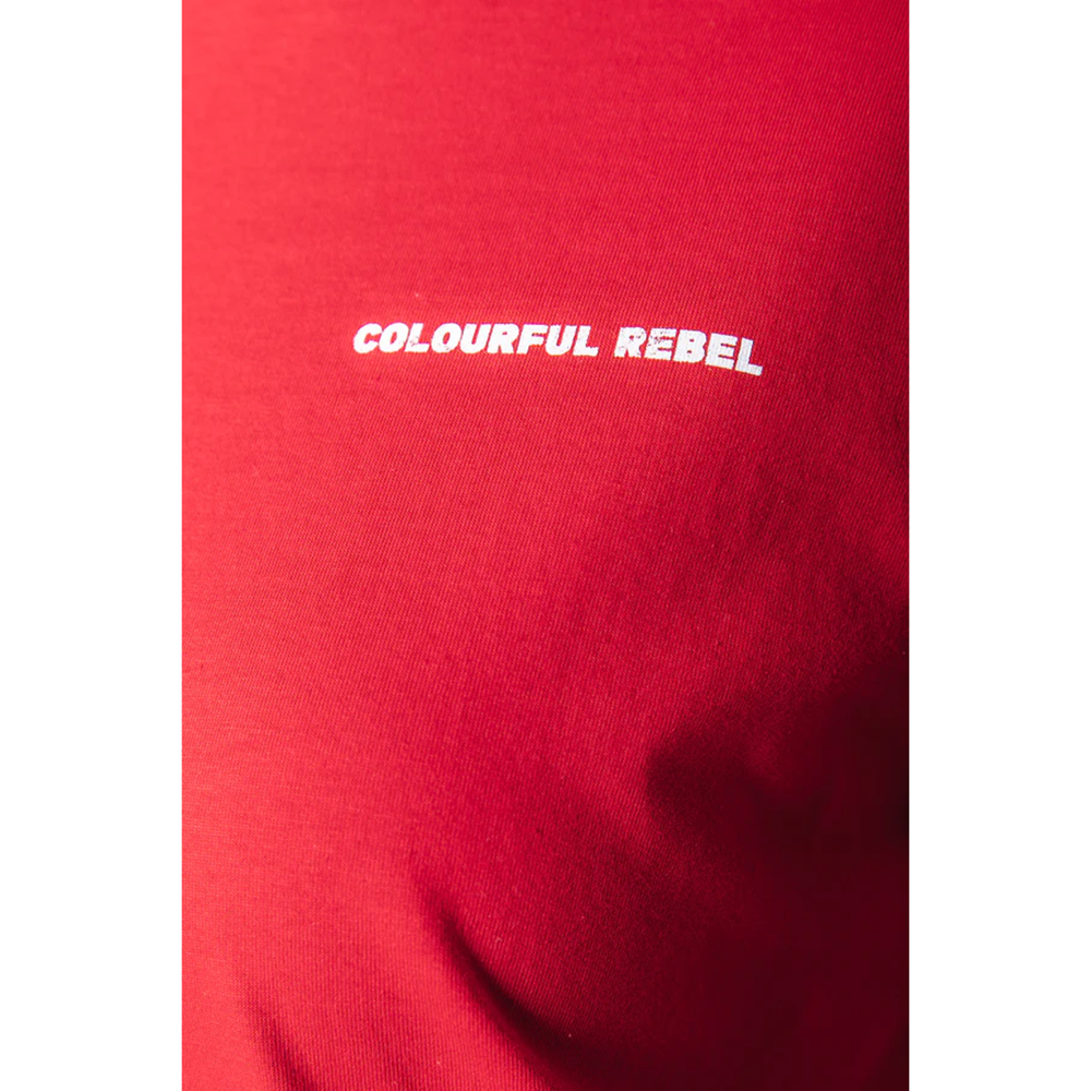 Rebel 23 Longsleeve Tee Cuff Rood Rebel 23 Longsleeve Tee Cuff Rood