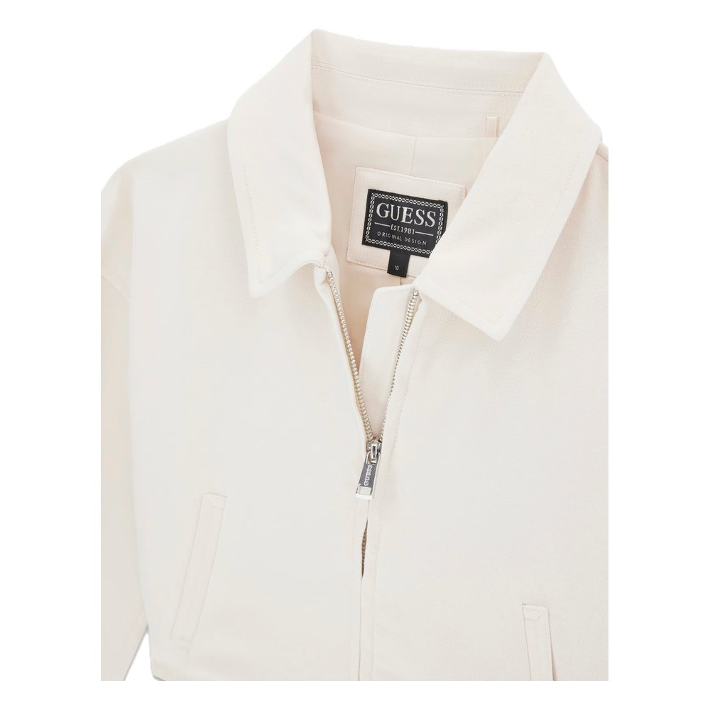 LS JACKET_MINI ME SHORT Beige LS JACKET_MINI ME SHORT Beige