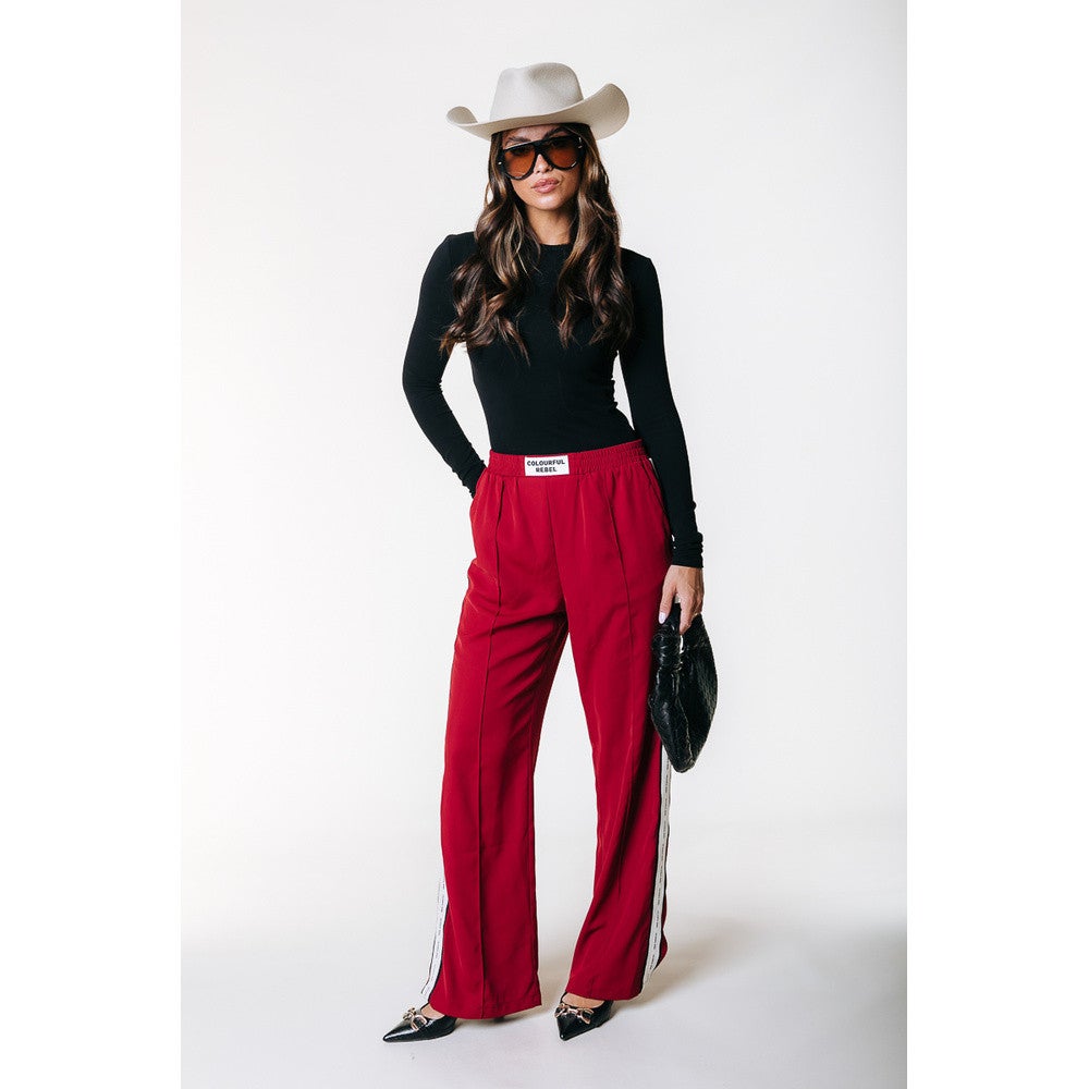 Vella Sport Pants Rood Vella Sport Pants Rood