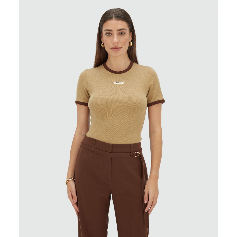 CODY T-shirt Beige CODY T-shirt Beige