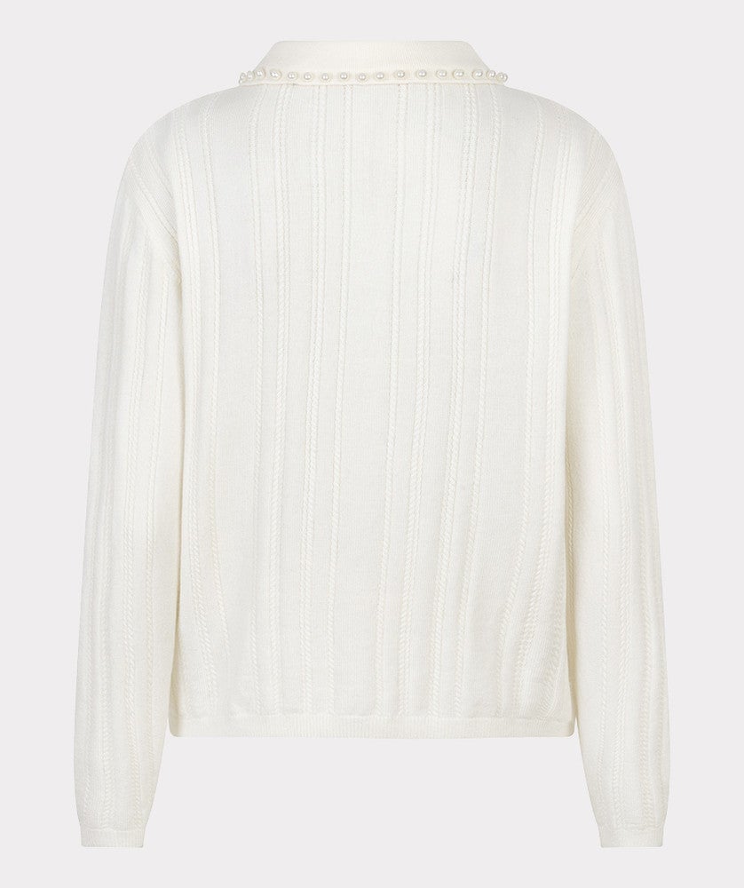 Sweater oversized wool/cashmere Off White Sweater oversized wool/cashmere Off White