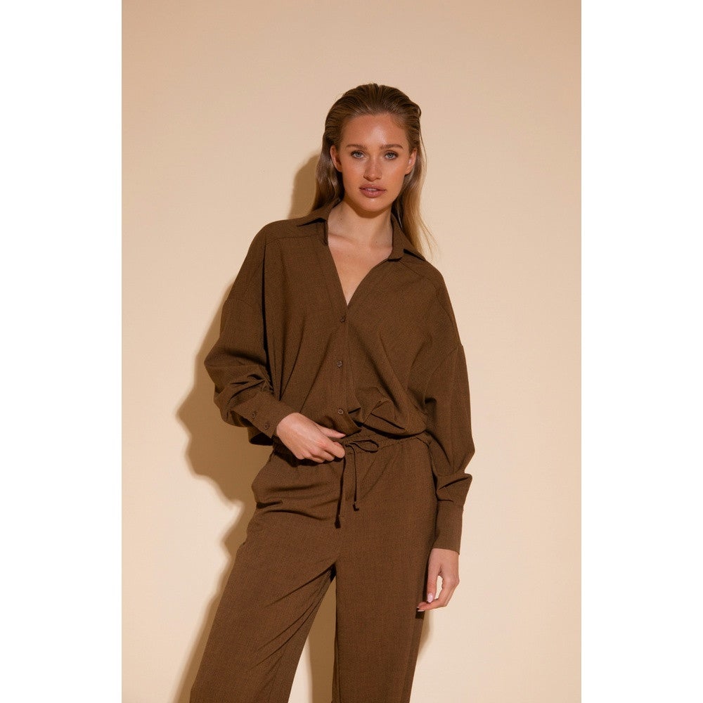 Hailey Blouse Bruin 1 Hailey Blouse Bruin 1