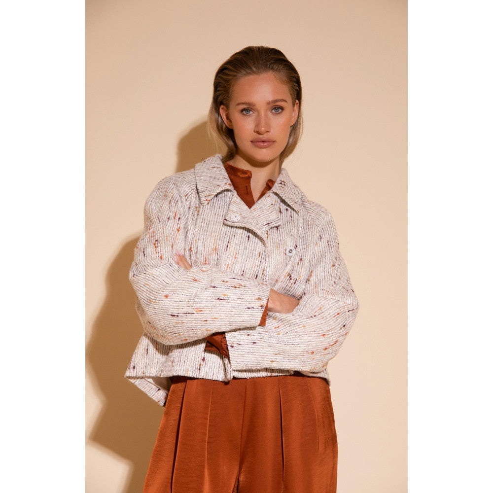 Tatum Jacket Off White Tatum Jacket Off White