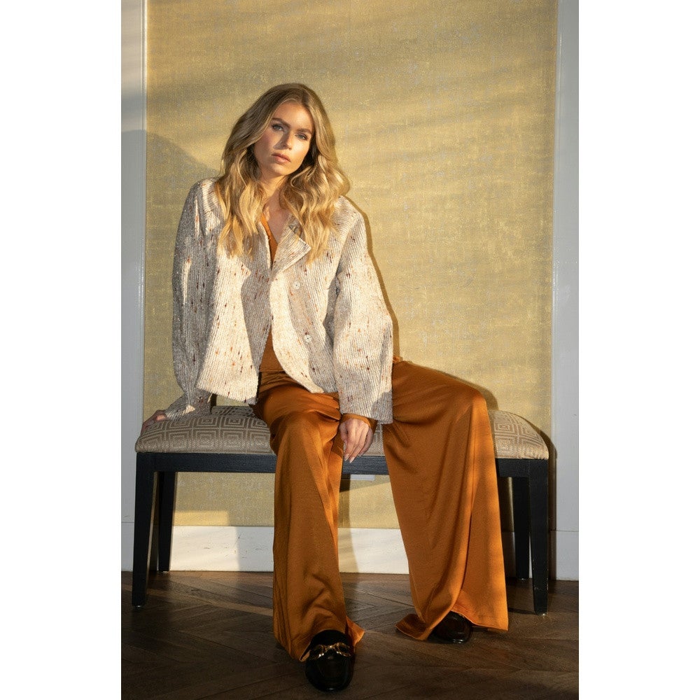 Tatum Jacket Off White Tatum Jacket Off White