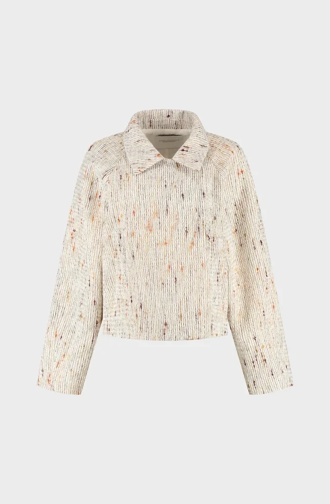 Tatum Jacket Off White Tatum Jacket Off White