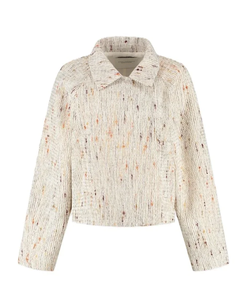 Tatum Jacket Off White Tatum Jacket Off White