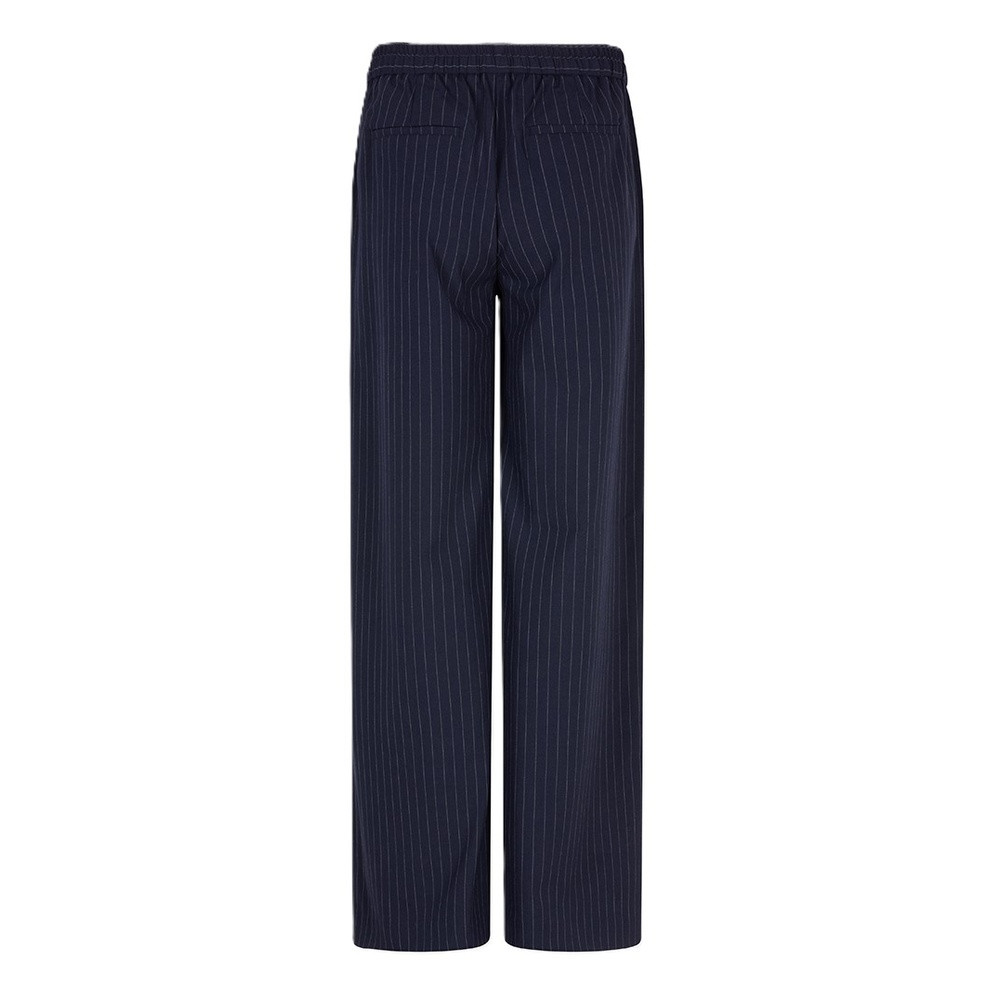 Trousers drawstrings pinstripe Blauw Trousers drawstrings pinstripe Blauw