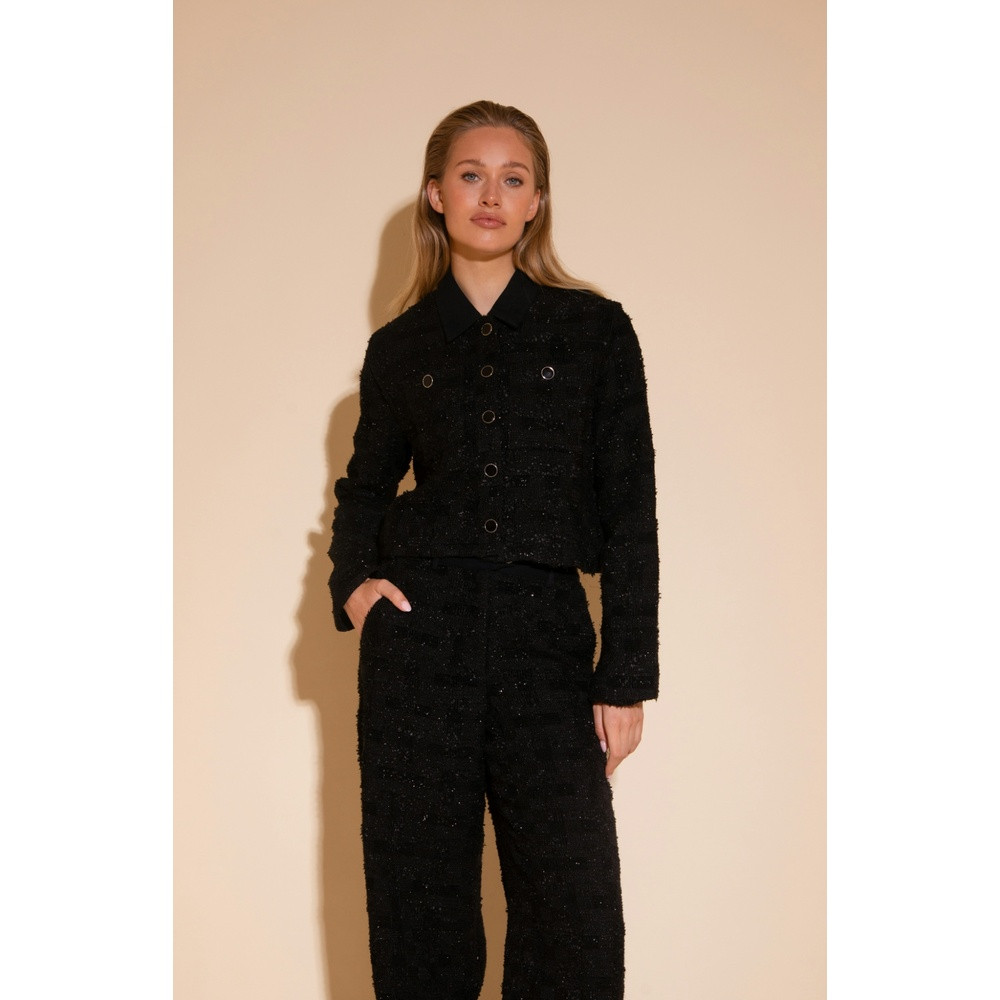 Daisy Jacket Zwart 1 Daisy Jacket Zwart 1