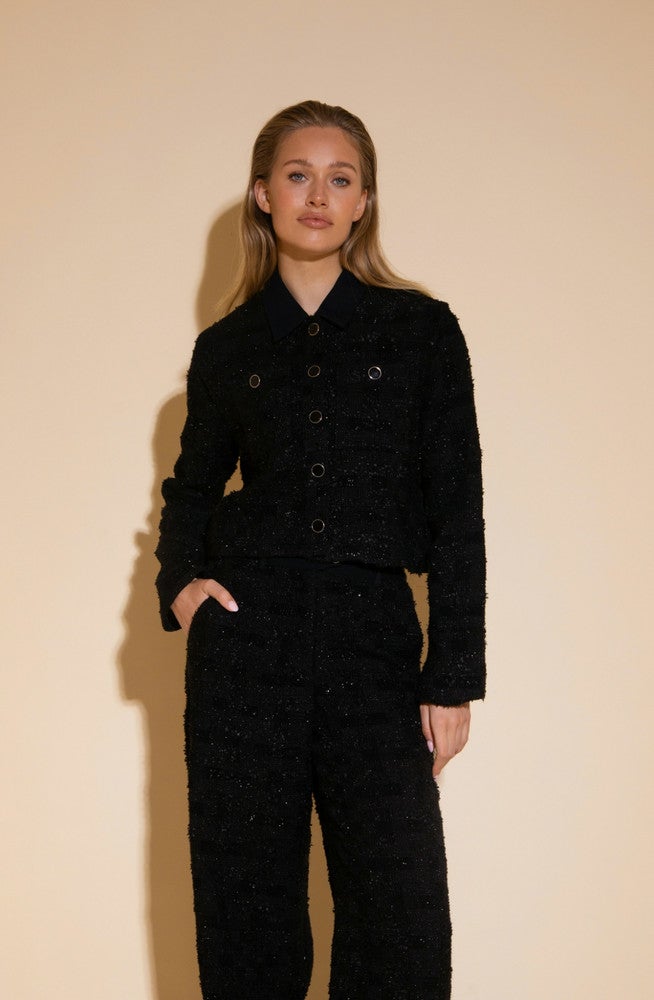 Daisy Jacket Zwart 1 Daisy Jacket Zwart 1