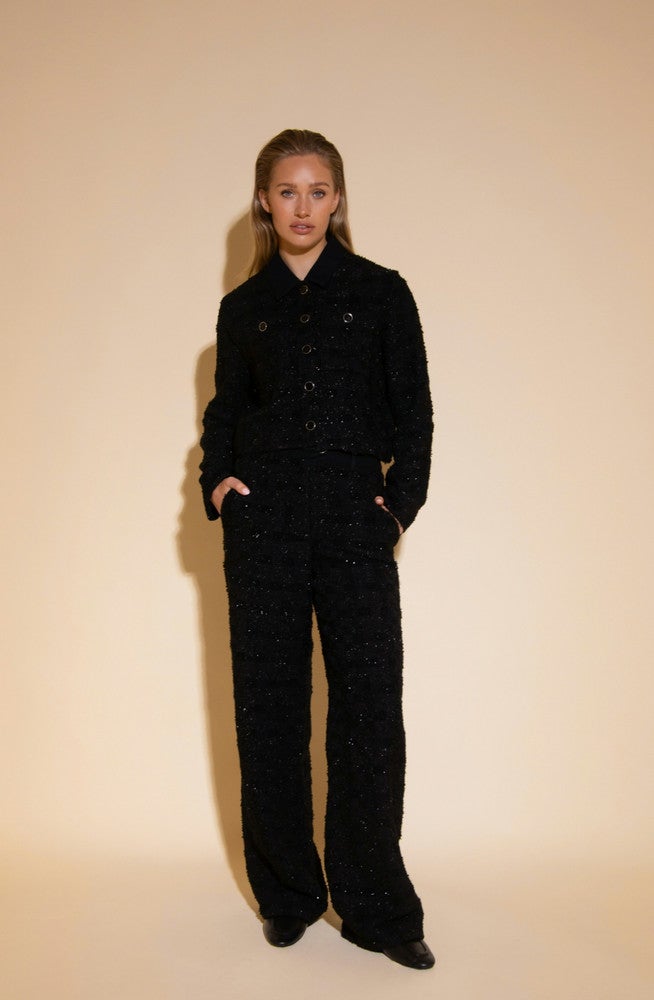 Daisy Jacket Zwart 1 Daisy Jacket Zwart 1