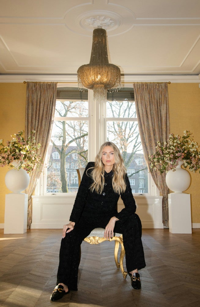 Daisy Jacket Zwart 1 Daisy Jacket Zwart 1