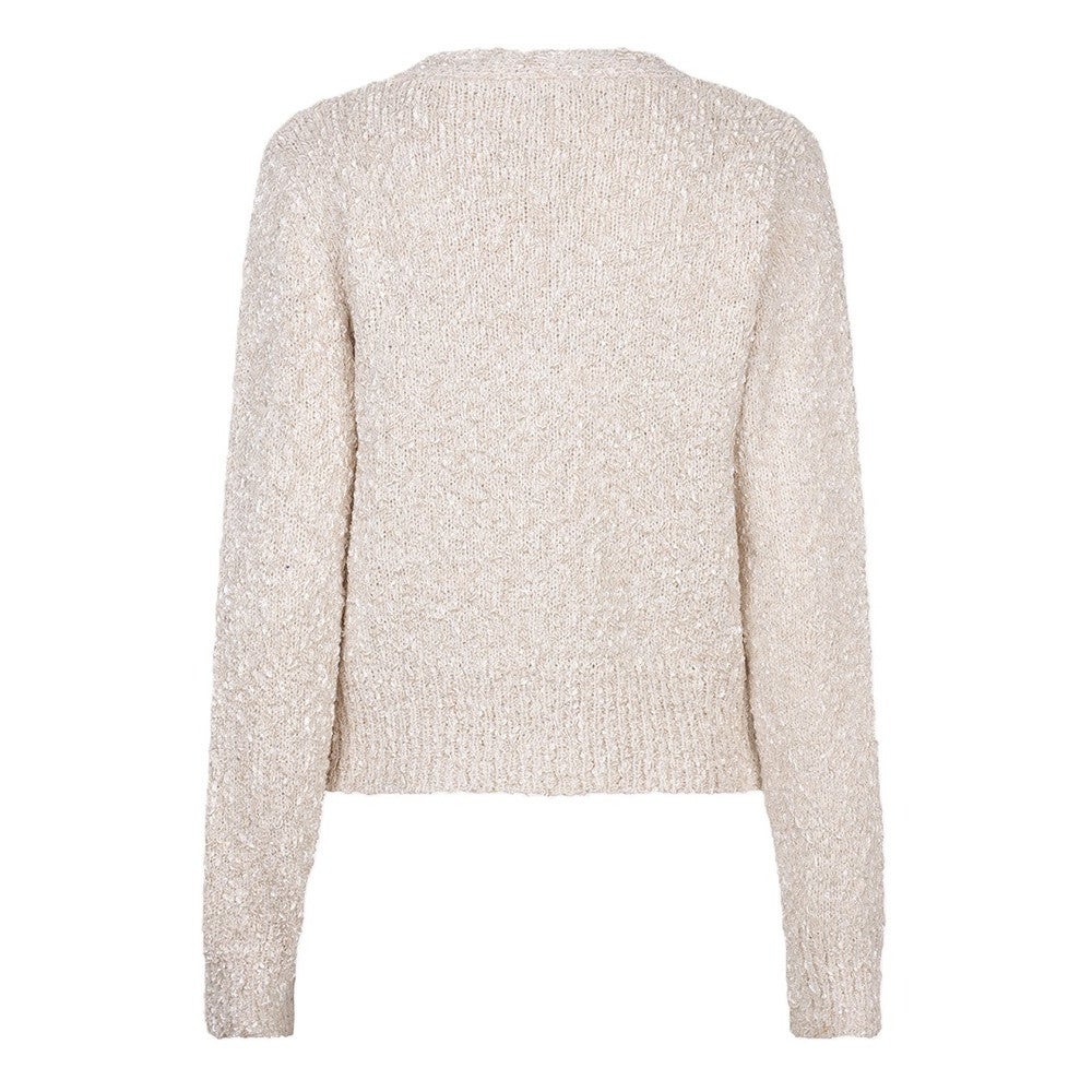 Cardigan fancy button Off White Cardigan fancy button Off White