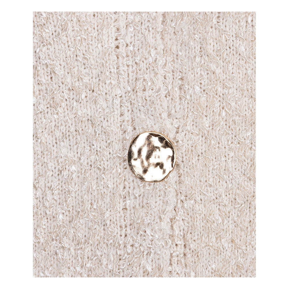 Cardigan fancy button Off White Cardigan fancy button Off White