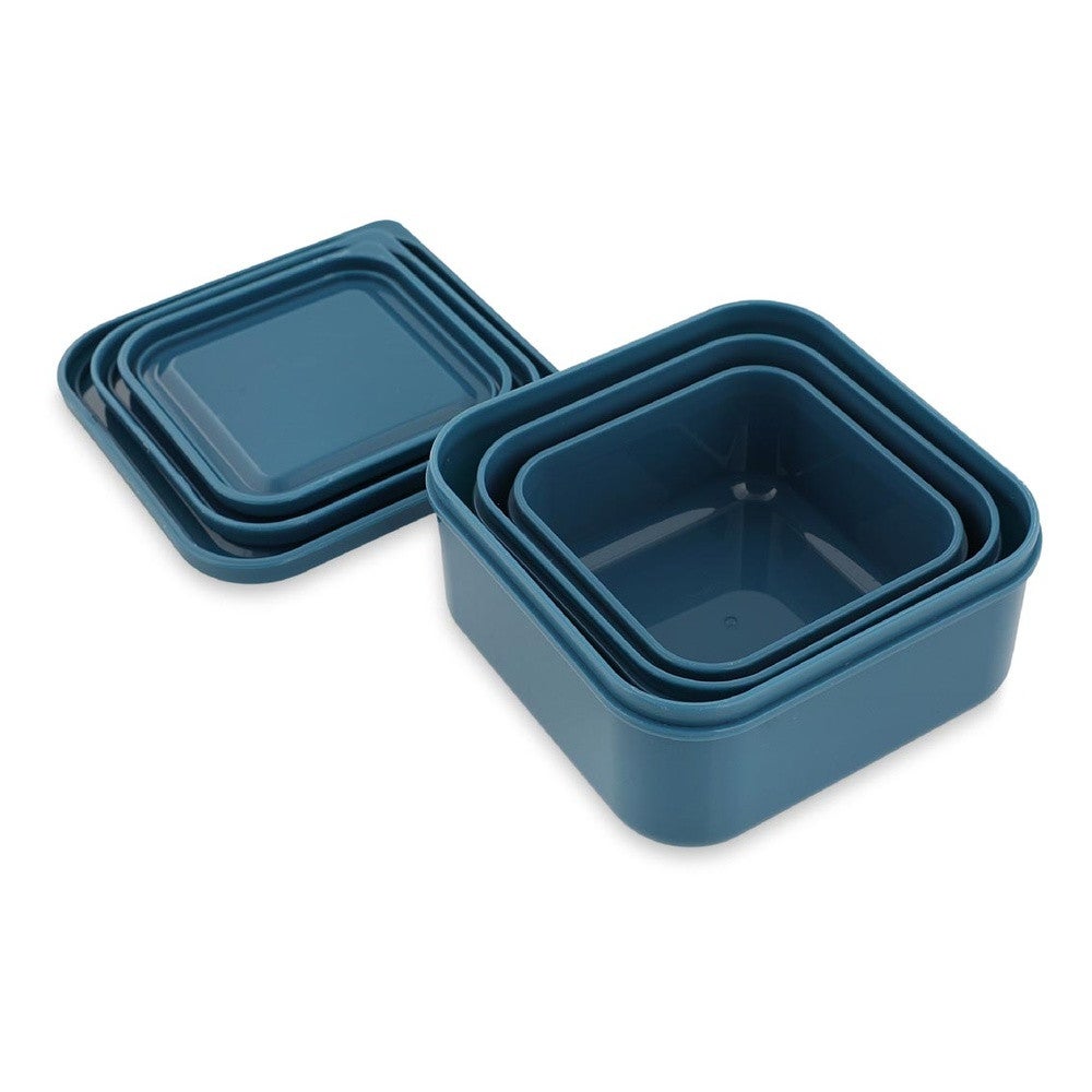 Mr. Triceratops Snackbox set 3-delig Blauw Mr. Triceratops Snackbox set 3-delig Blauw