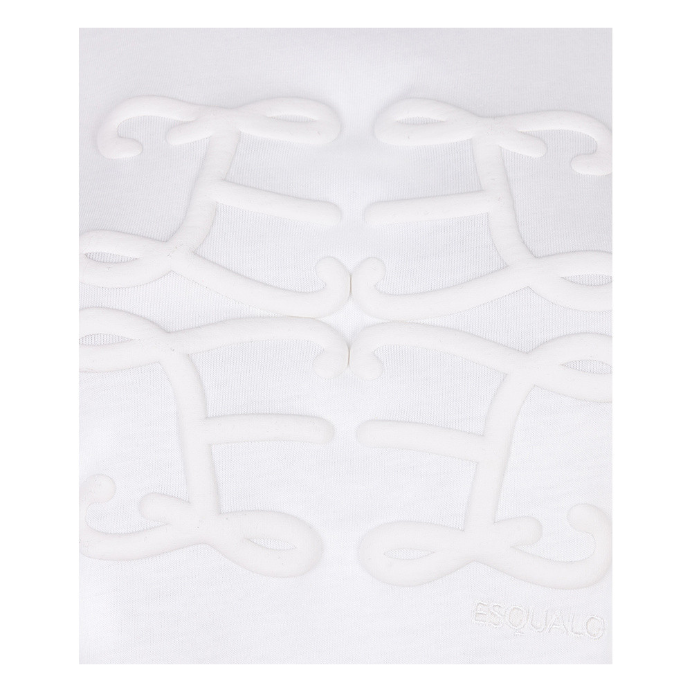 T-shirt wide monogram Off White T-shirt wide monogram Off White