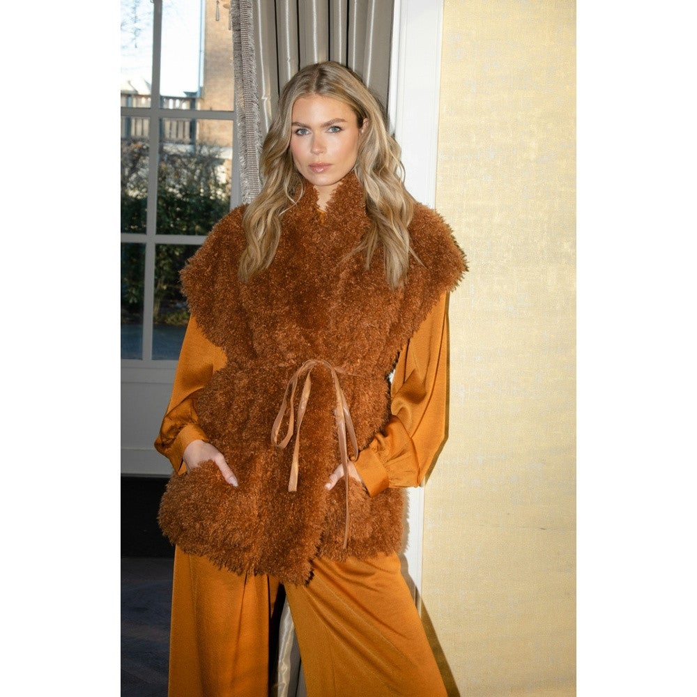 Diaz Gilet Bruin 1 Diaz Gilet Bruin 1