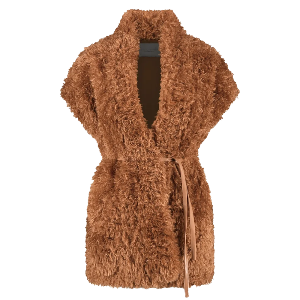 Diaz Gilet Bruin 1 Diaz Gilet Bruin 1