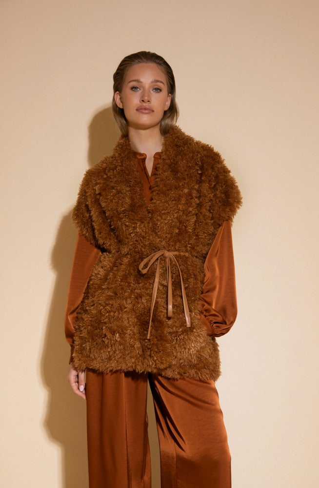 Diaz Gilet Bruin 1 Diaz Gilet Bruin 1